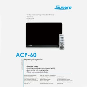 Panel optotypów LCD z 21,5" FullHD