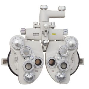 Foropter manualny